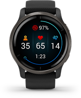 Smartwatch Garmin Uomo VENU 2 in Resina 010-02430-21 - 010-02430-21